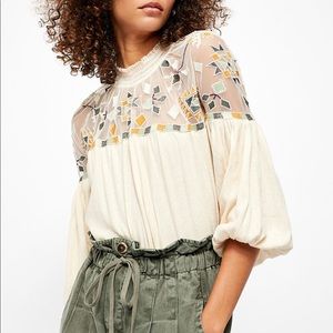 Free People Monday Morning Top